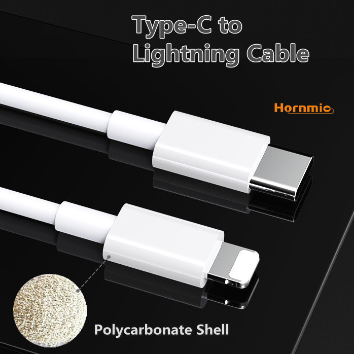 USB Type-C to Lightning Cable for iOS devices, such as iPhone,iPad,Laptop2Factory